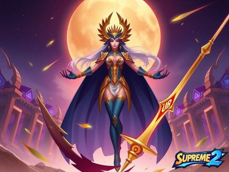 Supreme Anise Champion Community Event